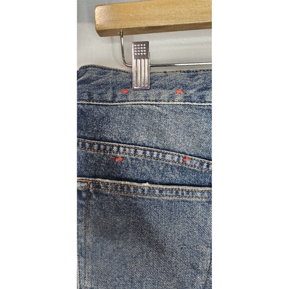Diesel Womens De-Yuba 5-Pocket Size W28 Mid Rise Medium Wash Denim Shorts NEW - Picture 15 of 16